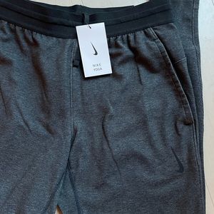 Nike Mens Yoga Grey Sweatpants
